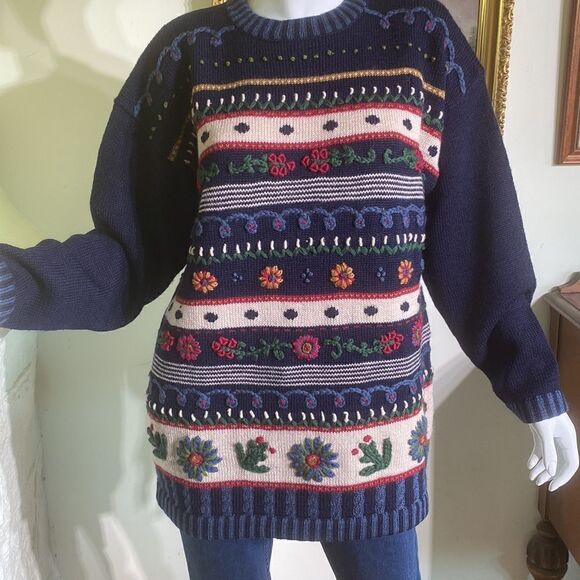 Vintage Tulchan 100% Wool Sweater - Picture 8 of 16